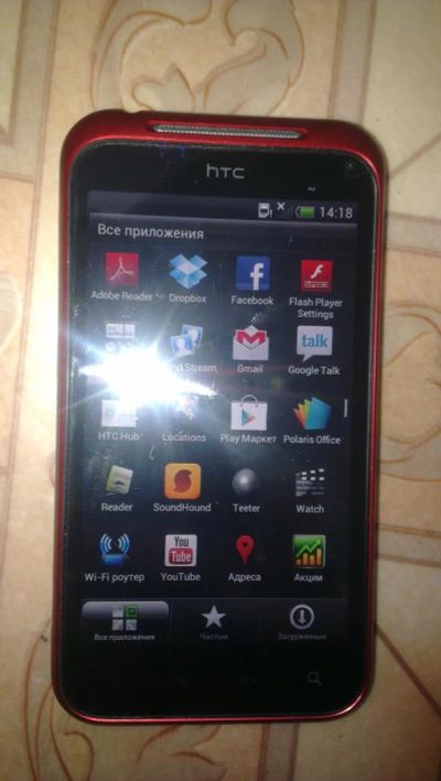 Лот: 5078922. Фото: 1. htc incredible s. Смартфоны