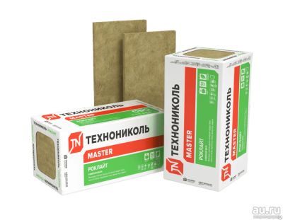 Лот: 13051231. Фото: 1. ТехноНИКОЛь Роклайт 1200х600х50... Утеплитель и изоляционные материалы