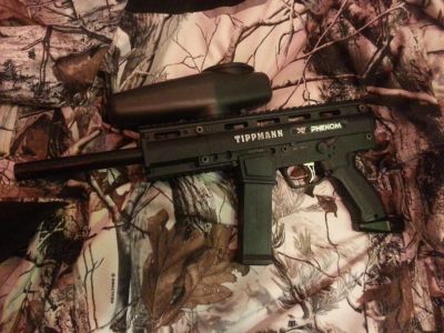 Лот: 6830985. Фото: 1. пейнтбол: tippmann phenom 7. Пейнтбол, страйкбол