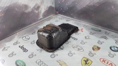 Лот: 23589260. Фото: 1. Поддон Toyota Corolla 5A-FE 12101-16100. Двигатель и элементы двигателя