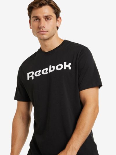 Лот: 22411602. Фото: 1. Футболка мужская Reebok Graphic... Другое (спортивная одежда)