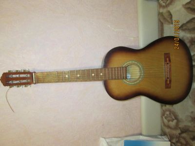 Лот: 5001152. Фото: 1. Гитара Ленинградская завода "Арфа... Гитары