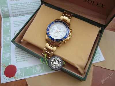 Лот: 1068419. Фото: 1. **Rolex Yacht-Master II цена оригинала... Другие наручные часы
