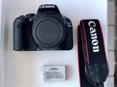 Лот: 15564161. Фото: 1. Canon 550D body video edition. Цифровые зеркальные