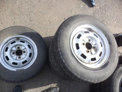 Лот: 6004846. Фото: 1. Шины на Дисках Dunlop диски японские... Шины на дисках