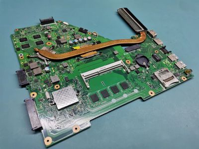 Лот: 20760928. Фото: 1. Материнская плата ноутбука asus... Материнские платы