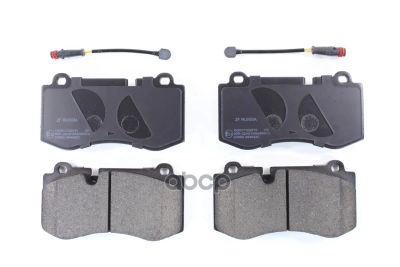 Лот: 24850775. Фото: 1. Тормозные Колодки Mercedes-Benz... Тормозная система
