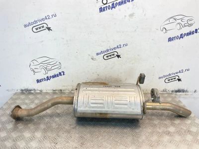 Лот: 25530089. Фото: 1. глушитель Honda Civic Ferio ES1. Двигатель и элементы двигателя