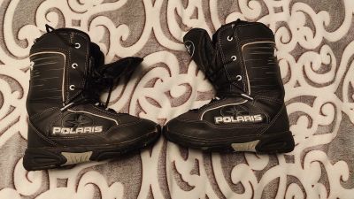 Лот: 21079384. Фото: 1. Ботинки снегоходные FXR Polaris... Аксессуары