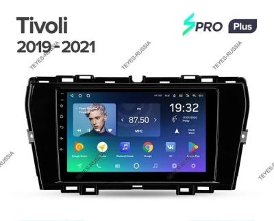 Лот: 20760273. Фото: 1. Магнитола Teyes SPro Plus SsangYong... Автомагнитолы