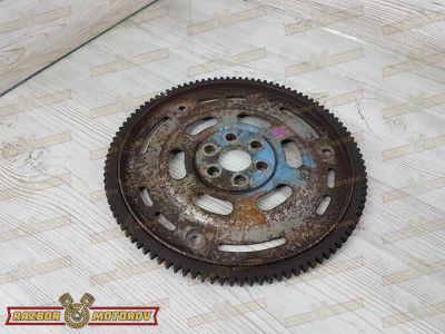 Лот: 23592440. Фото: 1. Маховик Mitsubishi Pajero Junior... Двигатель и элементы двигателя