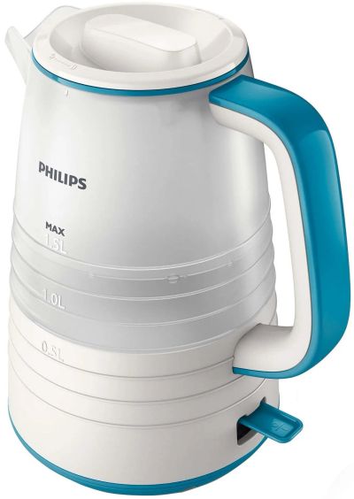 Лот: 13795209. Фото: 1. Чайник PHILIPS HD9334/11 HD9334... Чайники, кофемашины, кулеры