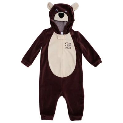 Лот: 8857068. Фото: 1. Комбинезон PlayToday мишка. Костюмы, пиджаки, комбинезоны
