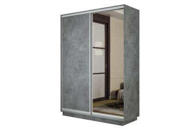 Лот: 24678217. Фото: 1. Шкаф-купе 2-дверный Hoff Slide-2. Шкафы, шкафы-купе
