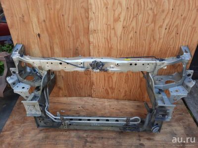 Лот: 18535848. Фото: 1. Рамка радиатора Mazda Mpv LW5W... Кузов