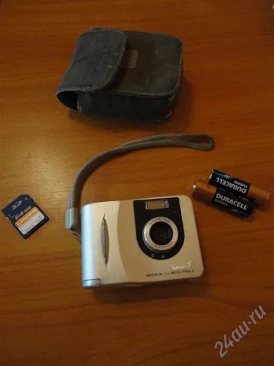Лот: 1302783. Фото: 1. Цифровой фотоаппарат Genius 5... Цифровые компактные