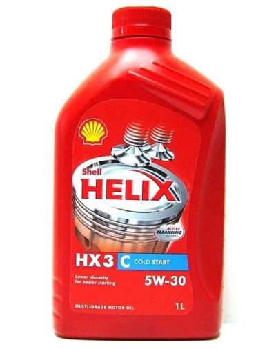 Лот: 3294037. Фото: 1. Масло Shell Helix HX3 C 5w-30... Масла, жидкости