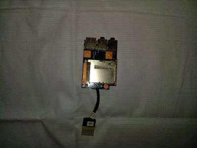 Лот: 13482441. Фото: 1. Плата USB/Audio/Card Reader+Шлейф... Платы расширения, контроллеры, доп. порты