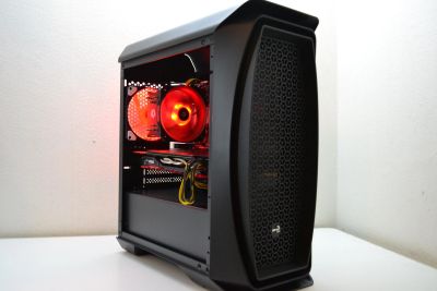 Лот: 17083771. Фото: 1. Игровой компьютер I5 9400F / GTX... Компьютеры в сборе