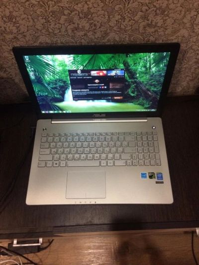 Лот: 11498559. Фото: 1. Asus N550J (intel core i7 4710... Ноутбуки