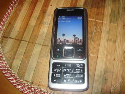 Лот: 2382617. Фото: 1. Nokia 6300 с небольшим косячком... Кнопочные мобильные телефоны