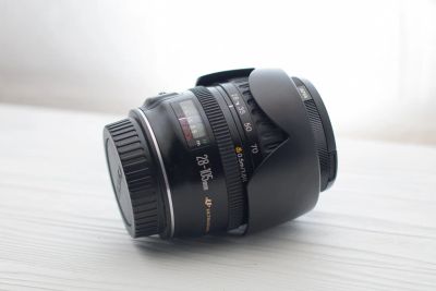 Лот: 10209032. Фото: 1. Зум объектив CANON EF / EF-S 28-105... Объективы