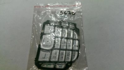 Лот: 6820650. Фото: 1. Клавиатура Nokia 6670 (нокиа нокия... Корпуса, клавиатуры, кнопки