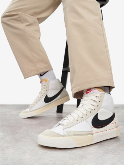 Лот: 24283914. Фото: 1. Кеды мужские Nike Blazer Mid Pro... Кеды, кроссовки, слипоны