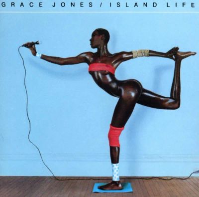 Лот: 21333898. Фото: 1. Grace Jones ‎– Island Life 1985... Аудиозаписи