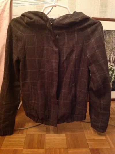 Лот: 2157438. Фото: 1. Куртка Pull and Bear. Верхняя одежда