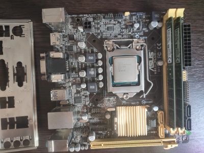 Лот: 17539140. Фото: 1. Комплект Intel i5-4570 3,2GHz... Комплекты запчастей