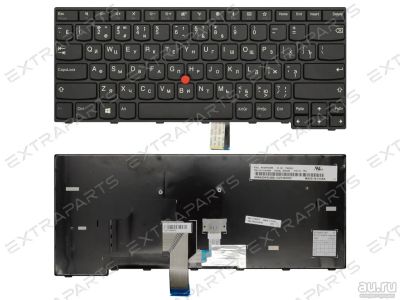 Лот: 16930029. Фото: 1. Клавиатура Lenovo ThinkPad E470... Клавиатуры для ноутбуков