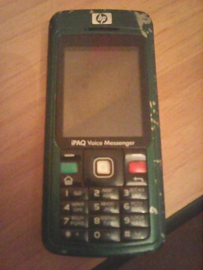 Лот: 4970850. Фото: 1. HP iPAQ 500 Series Voice Messenger. Смартфоны