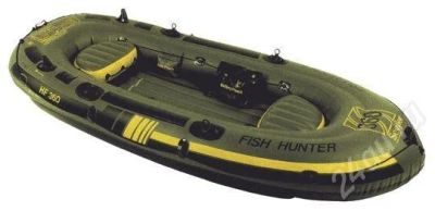 Лот: 413720. Фото: 1. fish hunter hf360 надувная лодка... Другое (рыбалка)