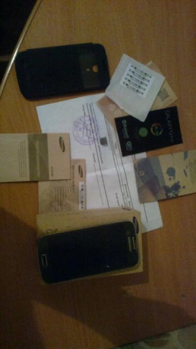 Лот: 6968976. Фото: 1. Samsung Galaxy s4 mini обмен. Смартфоны