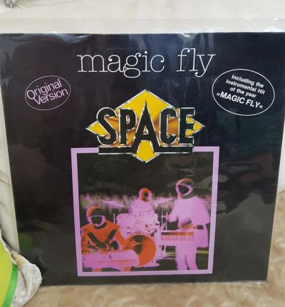 Лот: 10999387. Фото: 1. Space "Magic Fly" 1977. Аудиозаписи
