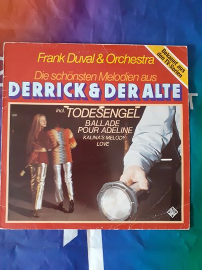 Лот: 20508958. Фото: 1. Duval Frank ! lp электронная музыка. Аудиозаписи