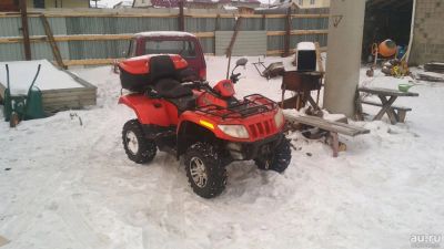 Лот: 13001427. Фото: 1. Квадроцикл Arctic Cat 700. Снегоходы, квадроциклы