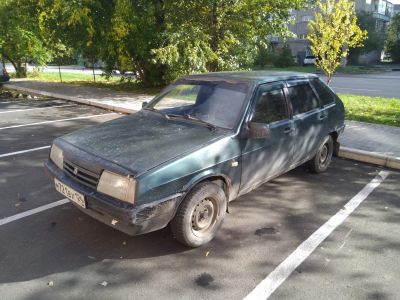 Лот: 12190786. Фото: 1. Ваз 21093 инжектор 2002 года. Автомобили