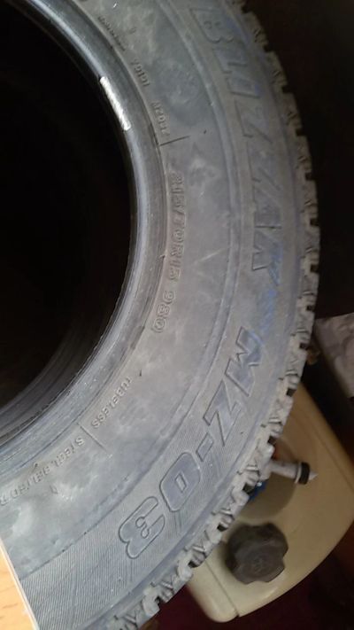 Лот: 8467162. Фото: 1. Комплект шин Бриджстоун Bridgestone... Шины