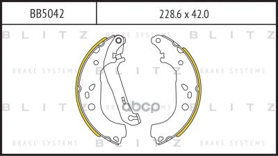 Лот: 24860538. Фото: 1. Барабанные Колодки Ford Focus... Тормозная система