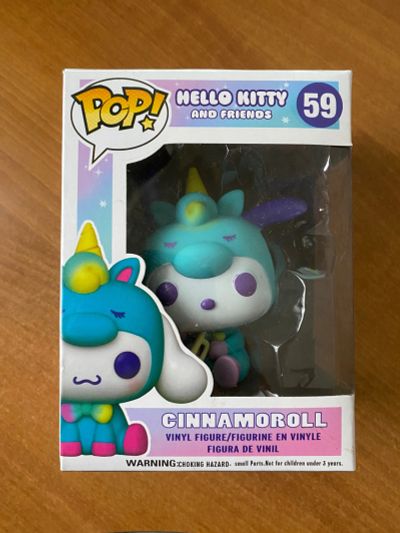 Лот: 25742332. Фото: 1. Фигурка POP! Hello Kitty (реплика... Фигурки, статуэтки