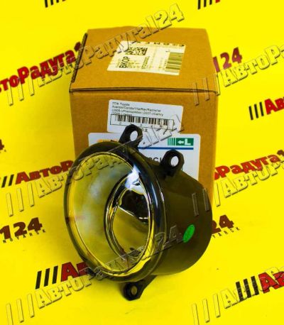 Лот: 18645202. Фото: 1. ПТФ Toyota Avensis/Corolla/Vitz... Оптика и освещение