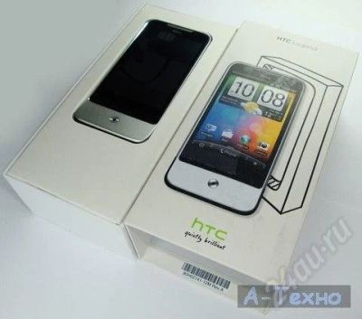 Лот: 637492. Фото: 1. Комунікатор HTC A6363 Legend MSM... Смартфоны