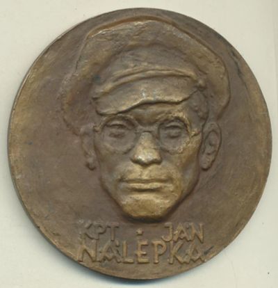 Лот: 11068747. Фото: 1. Чехословакия Медаль Ян Налепка... Сувенирные