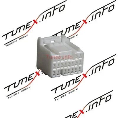 Лот: 20929945. Фото: 1. Разъем, фишка блока ECU Toyota... Электрооборудование