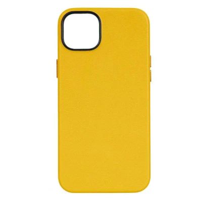 Лот: 24998605. Фото: 1. Чехол Leather Co кожаный, с MagSafe... Чехлы, бамперы