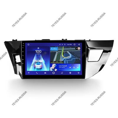 Лот: 20831075. Фото: 1. Магнитола Teyes CC2 Plus Toyota... Автомагнитолы