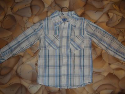 Лот: 4660721. Фото: 1. Рубашка Play Today. Рубашки, блузки, водолазки