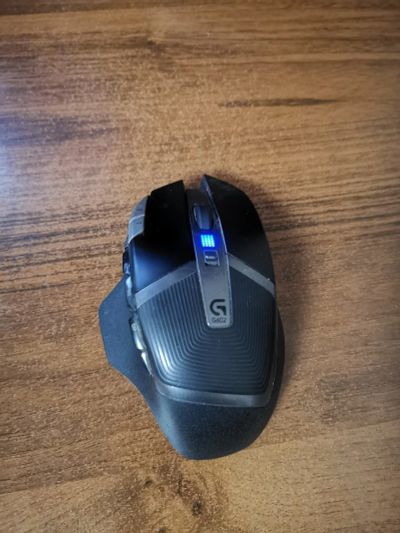 Лот: 15786711. Фото: 1. Беспроводная Logitech G602. Клавиатуры и мыши